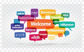 Another language with multiple, difficult versions, these two will get you started in any circumstance. The Word Welcome In Different Languages Welcome In Different Languages Png Clipart 540467 Pikpng