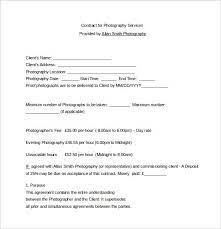 Maybe you would like to learn more about one of these? Contract For Photography Services Word Free Download Photography Contract Contract Template Wedding Photography Contract Template