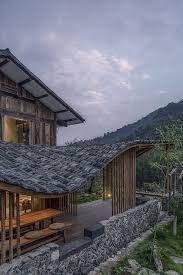 Gallery Of Springing Stream Wei Architects Elevation Workshop 13 Roof Architecture China Architecture Architecture