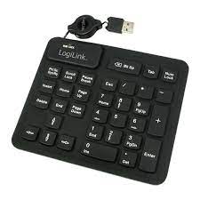 Pozwala ona na szybkie wprowadzanie danych liczbowych, a układ klawiszy zgodny jest ze standardem spotykanym w kalkulatorach.klawiatura numeryczna może być przełączana w tryb klawiatury nawigacyjnej, a dokonuje się tego poprzez użycie klawisza num lock. á… Logilink Elastyczna Klawiatura Numeryczna 33 Klawisze Ceny Opinie Dane Techniczne Videotesty Pl