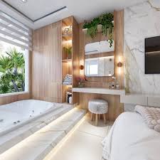 1 138 Curtidas 8 Comentarios Decor Trends Katia Lopes Homeluxo No Instagram Suite Spa Com Banheira De Hid Em 2020 Interiores Home Banheira De Hidromassagem