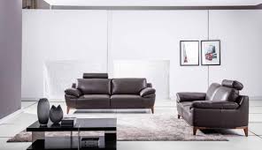 Shop our best selection of gray sofas, couches & loveseats to reflect your style and inspire your home. Premium Leather Dark Leather Sofa Set Tulsa Oklahoma Beverly Hills S93