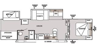 If you are interested in a travel trailer like the 26tbss (pictured. 2014 Wildwood By Forest River Fifth Wheel Series M 33bhok Specs And Standard Equipment Nadaguides