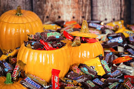 Want the address to this house? 50 Sweet Facts About Your Favorite Halloween Candies Mental Floss