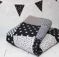 Black And White Baby Blanket Baby Quilts Handmade Play Mat Baby Play Quilt Baby Gym Monochrome Nursery Playmat Baby Mon Handmade Baby Quilts Black And White Quilts Trendy Baby Blankets