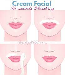 Facial bleaching refers to people's use of homemade, cosmetic or dermatological products to remove dirt and marks on the skin and to lighten the facial bleaching dilutes the concentrated melanin in the skin and helps in whitening the skin. Myo Body Hair Bleach Homemade Body Bleach Body Hair Bleach Body Bleaching Diy Bleach Hair