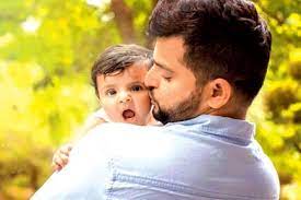 Suresh raina with his daughter amazing video.check more videos on i love cricket more cricket videos : This Photo Of Suresh Raina With His Daughter Gracia Is Adorable