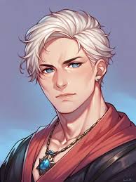 Vernon Roche, character from The Witcher