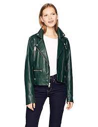 Levi S Women S Contemporary Asymmetrical Motorcycle Jacket Leather Faux Leather Coats J Motorcycle Jacket Women Edgy Leather Jacket Fashion Clothes Women
