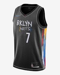 After the acquisition of superstar james harden in the offseason, the brooklyn nets were crowned as the nba's next super team. Brooklyn Nets City Edition Nike Nba Swingman Jersey Nike Lu