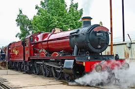 The Real Hogwarts Express Great Western 4 6 0 Great Western Railway Train Steam Trains