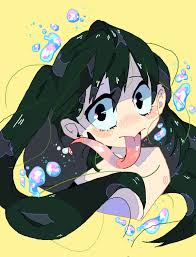 Froggy By Pecann My Hero Academia Tsuyu Anime Concept Art Characters