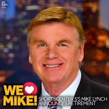 Honoring the incredible career of our friend, SportsCenter 5 anchor Mike  Lynch