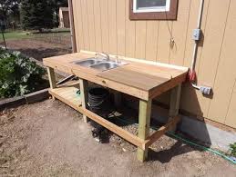 Garden Fish Game Cleaning Station Fish Cleaning Table Outdoor Cleaning Outdoor Sinks