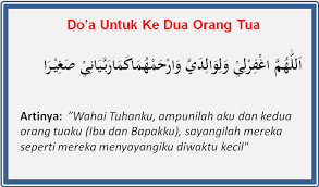 Bacaan Doa Untuk Kedua Orang Tua Ibu Dan Bapak Lengkap Beserta Latin Dan Terjemahnya Doa Harian Islami
