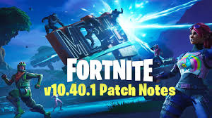 Part of the fortnite season 9 group of patches and released on may 22, 2019. Fortnite V10 40 1 Patch Notes Out Of Time Challenges The End And More Fortnite Intel