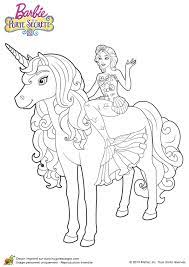 Coloriage Barbie Unicorn Coloring Pages Mermaid Coloring Pages Barbie Coloring Pages