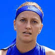 Svou dnešní soupeřku v neděli smetla za 58 minut. Petra Kvitova Tenislive Cz