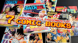 The english reprints of the original japanese manga published by shueisha. Dragon Ball Z Movie Comic Books Youtube