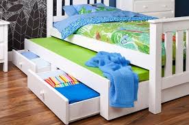 Sleep Doctor Campbelltown Trundle Full Length With Drawers Single Furniture Under Bed Storage Bed