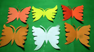 Paper Cutting Design How To Make Paper Cutting Butterfly Diy Kirigami Tutorial Step By Step