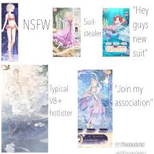 Types Of People In Sc Part 1 Inspired By U Question Mark S Lovenikki