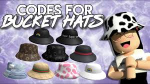 Below are 38 working coupons for bloxburg codes for hats. Bucket Hats Codes For Roblox Pt 2 Youtube