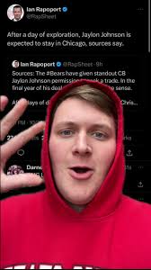 Jaylen Johnson The Singer Official TikTok Account