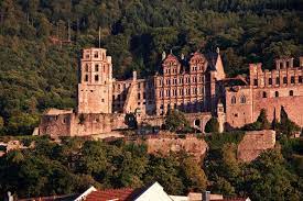 O Castelo Em Heidelberg Alemanha Foto Premium