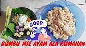 Rumah makannya legendaris dan rasanya bikin ketegihan! Minyak Bawangnya Penting Resep Mie Ayam Abang Abang Bisa Frozen Youtube