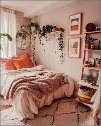 70 Amazing And Cute Aesthetic Bedroom Design Ideas Is Your Room Less Attractive If You Have A Room Th College Bedroom Decor Bedroom Decor Small Bedroom Decor