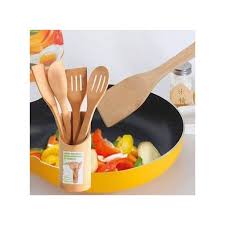 The advent of these products in my kitchen have allowed me to stop using the few plastic i had left. Bamboo Cooking Spoons Set Shopmore