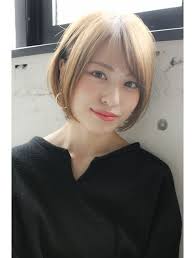 小顔大人かわいい小顔前下がりショートボブ 毛先パーマ桐山 l038094857 ディディ 表参道 dydi のヘアカタログ ホットペッパービューティー 毛先パーマ ヘアカタログ ボブ パーマ
