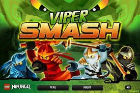 Ninjago Games Viper Smash Cartoonnetwork Smash Game Ninjago Lego Ninjago
