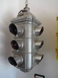 Super Rare Antique Vintage Original Ge Four Way 1916 T 1 Traffic Light Signal Traffic Light Traffic Light Signal Light