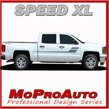 2013 2017 Chevy Silverado 1500 Pickup Truck Speed Xl Stripe Decals 3m Pro Pd2364 Ebay