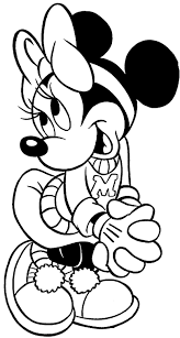 São vários kakashi em diversas situações para as crianças pintarem com a cor que quiserem de forma fácil e divertida. Desenho De Minnie Mouse Romantica Para Colorir Tudodesenhos