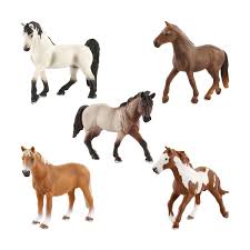 Horses Assorted Animals Yf150618 3 Kmart Turn Into Drawer Pulls Horse Figurine Farm Animal Toys Animal Figurines
