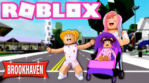 Titi taking goldie on a tropical beach vacation in roblox! Brookhaven Adventures With Titi Games Goldie Baby Bloxy Youtube