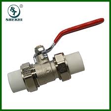 Shekhi Medium Pressure PPR Brass Ball Valve 20mm, For Water ...