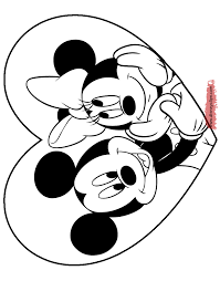 The website for kids' coloring pages, videos and leisure activities hellokids.com is amongst the best websites for kids' activities. Disney Valentine S Day Coloring Pages 2 Disneyclips Com