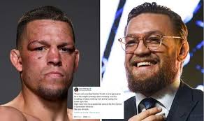 How tall and how much weigh nate diaz? Conor Mcgregor Taunts Ufc Rival Nate Diaz After Jorge Masvidal Fight Is Cancelled Ufc Sport Express Co Uk