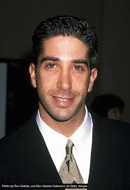 David Schwimmer, popularly known for his role as Ross Geller