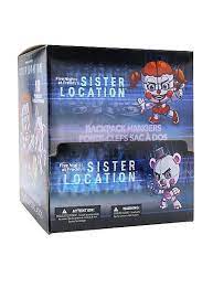 Five Nights At Freddy S Sister Location Backpack Hangers Blind Bag Clip On Figure Five Nights At Freddy S Sister Location Five Night