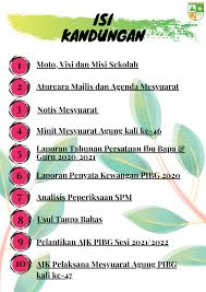 Mesyuarat Agung Pibg Kali Ke 47 Smk L Bukit Bintang Membalik Buku Halaman 1 50 Anyflip