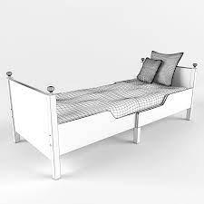 See used items for sale from clothes,electricals, furniture to tickets and more. Ikea Leksvik Bett 3d Modell 3 Unknown Obj Fbx 3ds Max Free3d