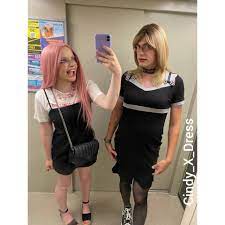first time public outing at a local drag Crossdressing club with girlfriend  @yaaazzzgirl on July 31 : r/crossdressing
