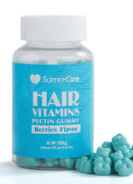 Gummy Bear Hair Vitamin Gummies 60 Count With Biotin Vitamin A Vitamin C Vitamin D Vitamin E Vitamins B6 B12 Be Hair Vitamins Sugar Bear Hair Vitamins Gummies
