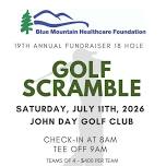 Foundation Golf Scramble