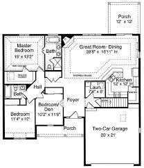 Plan 39030st Stone Brick And Cedar Ranch Style House Plans House Plans How To Plan